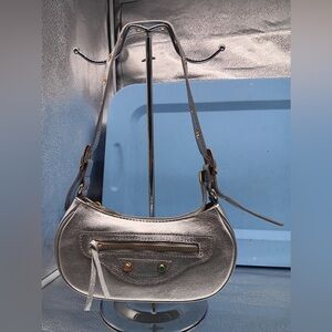 Silver Stud Bag